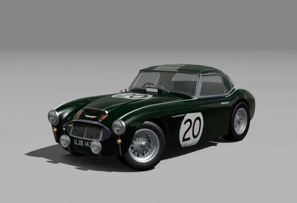 Austin Healey 3000 MK I, skin 07