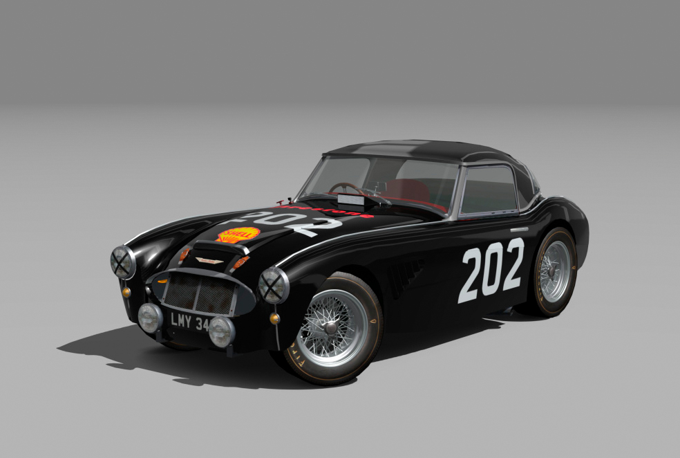 Austin Healey 3000 MK I, skin 10