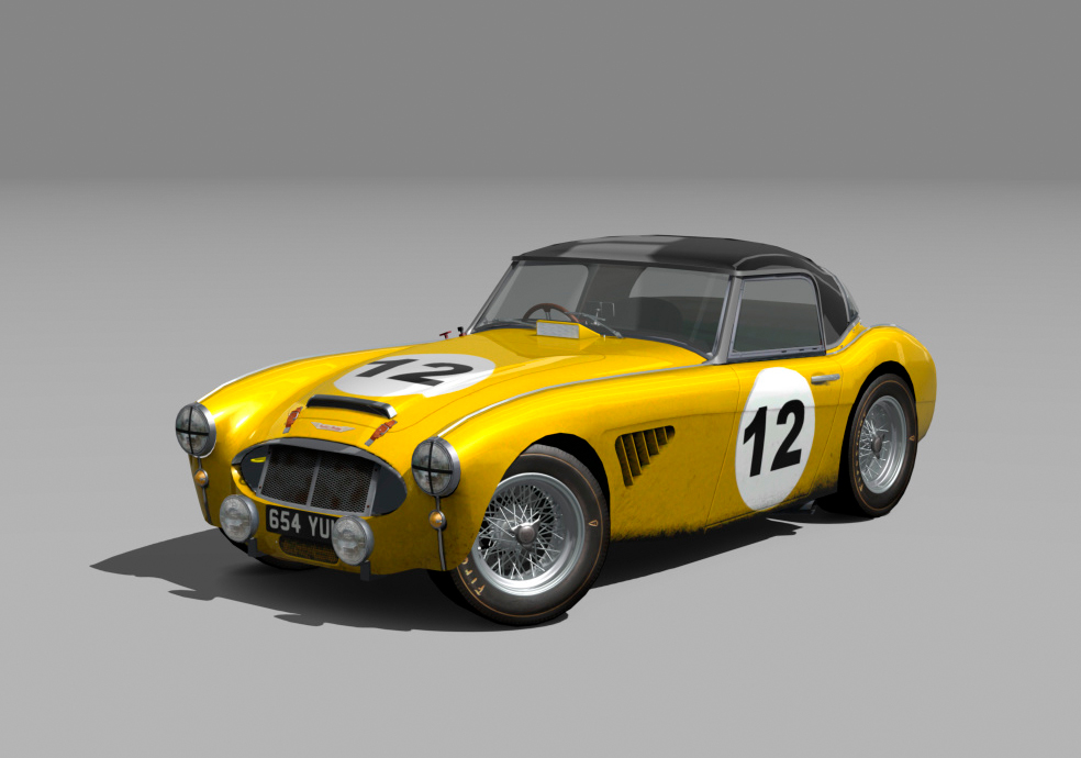 Austin Healey 3000 MK I, skin 11