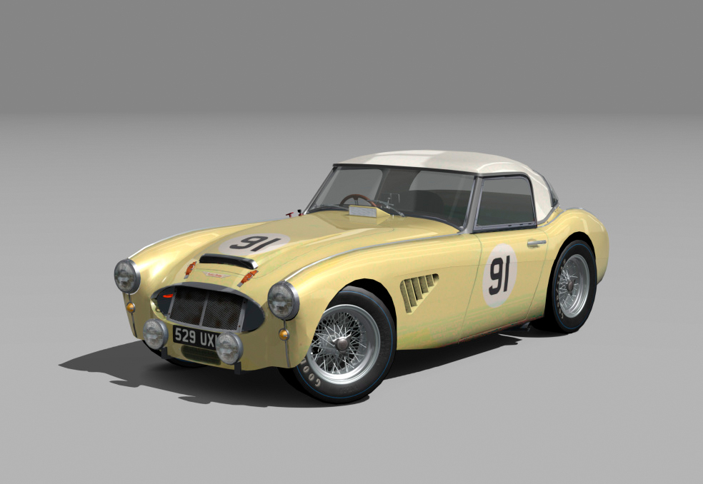 Austin Healey 3000 MK I, skin 12