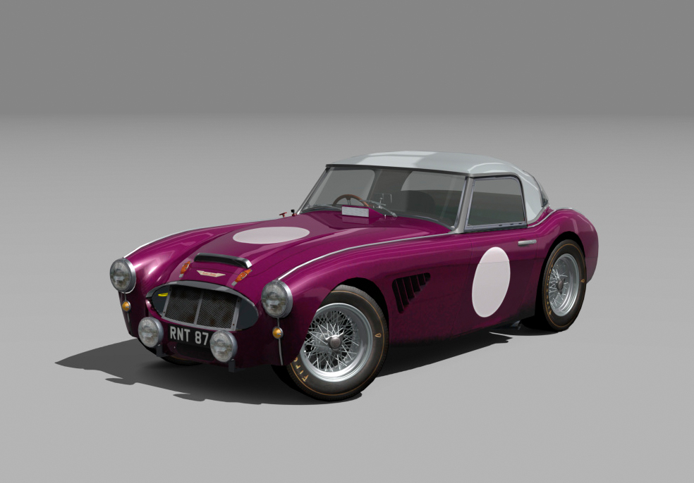 Austin Healey 3000 MK I, skin 14