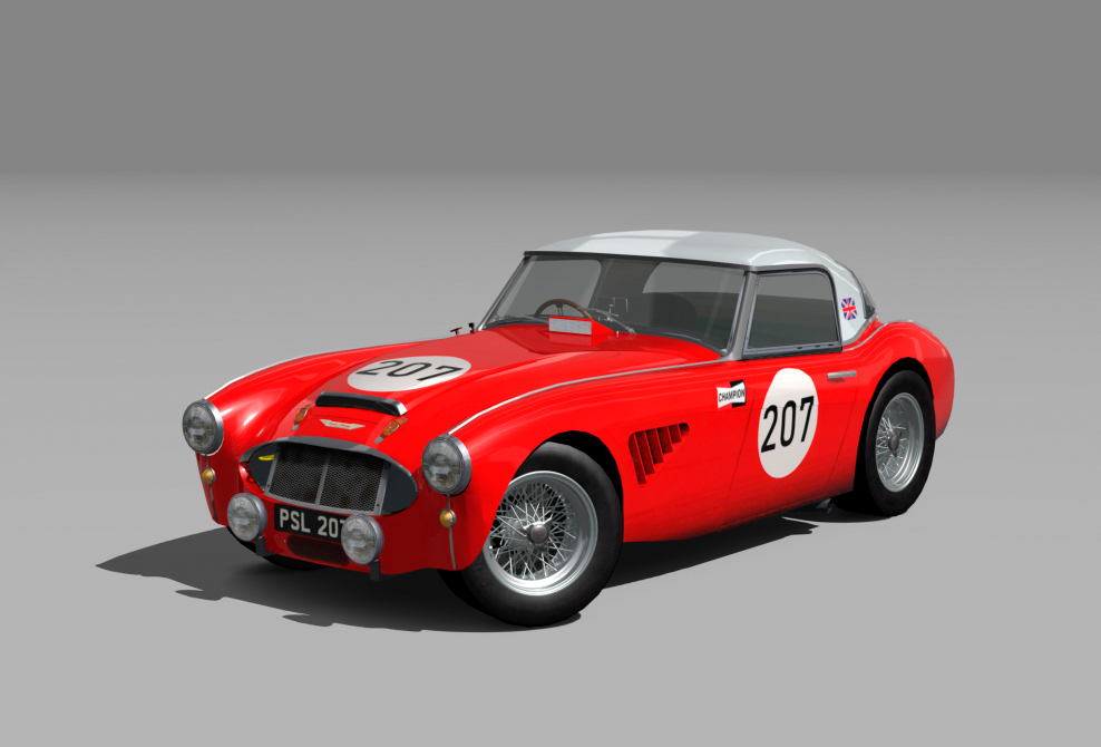 Austin Healey 3000 MK I, skin 15