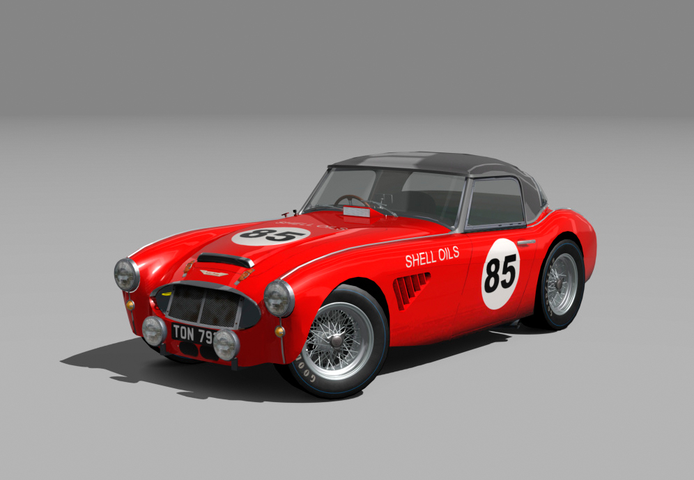 Austin Healey 3000 MK I, skin 19