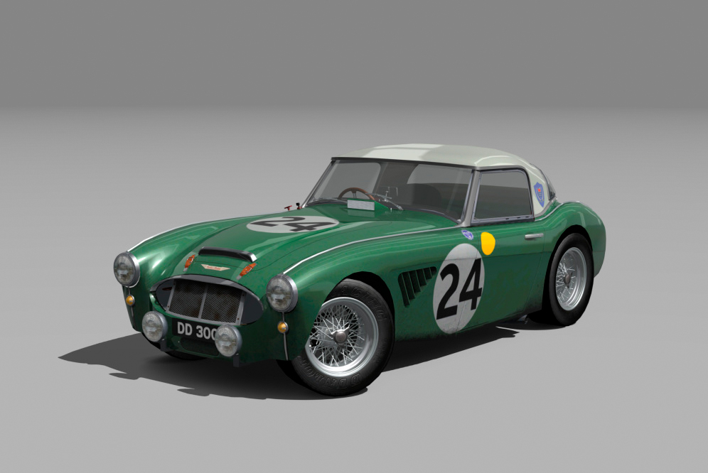 Austin Healey 3000 MK I, skin DD300_24