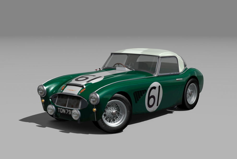 Austin Healey 3000 MK I, skin TON792_61