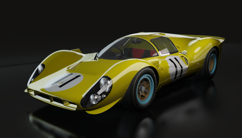 WSC60 Ferrari 330 P4 Berlinetta, skin 11_spa_1967