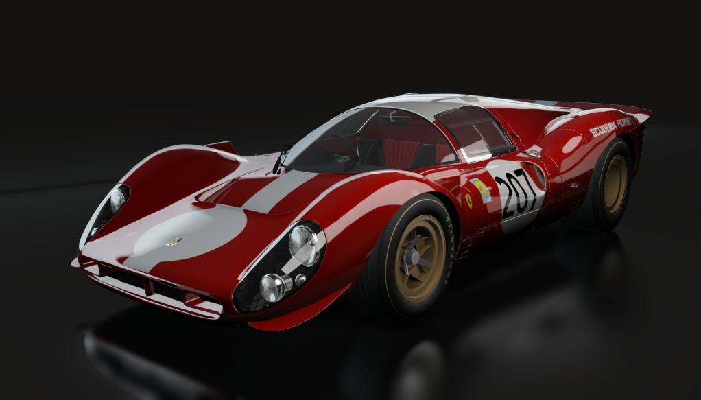 WSC60 Ferrari 330 P4 Berlinetta, skin 207_mont_dore_1967