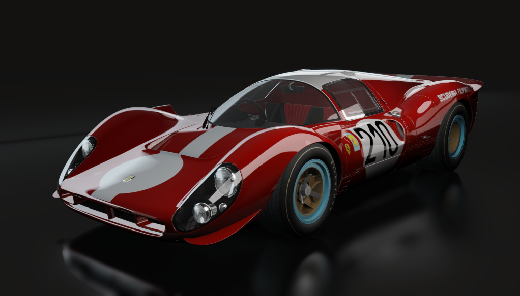 WSC60 Ferrari 330 P4 Berlinetta, skin 210_ollon_villars_1967