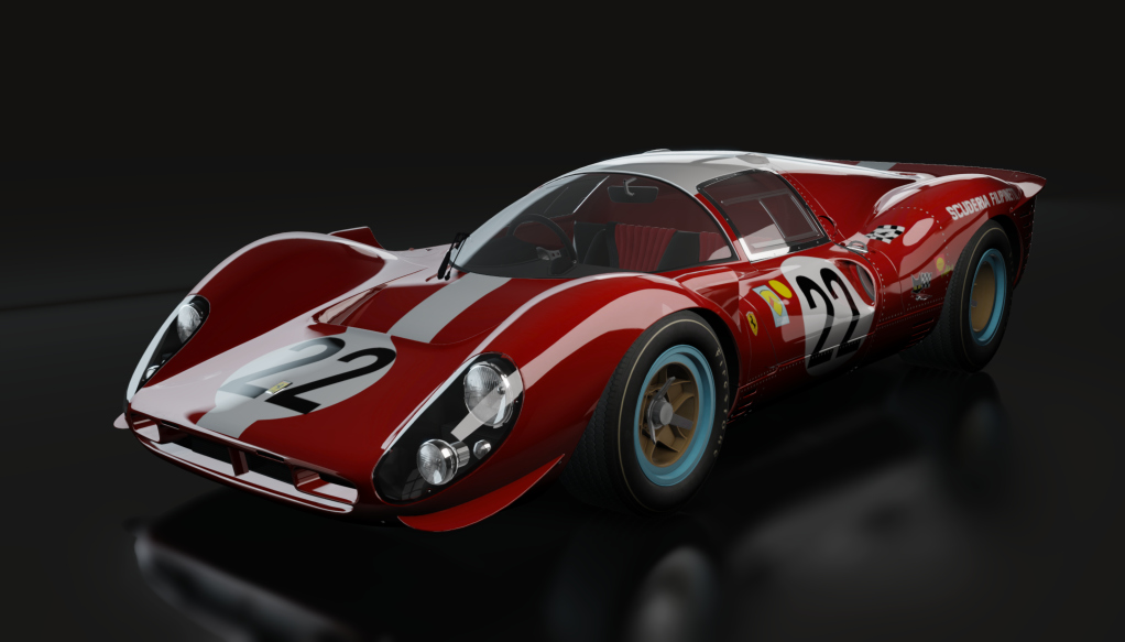 WSC60 Ferrari 330 P4 Berlinetta, skin 22_filipinetti