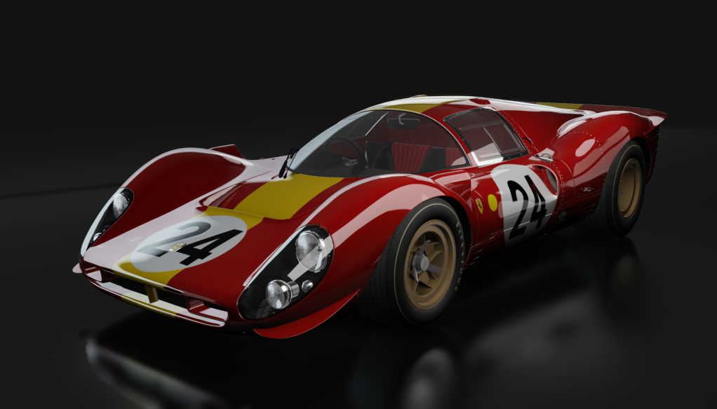 WSC60 Ferrari 330 P4 Berlinetta, skin 24_mairesse