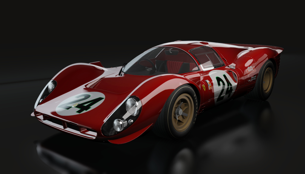 WSC60 Ferrari 330 P4 Berlinetta, skin 24_scarfiotti