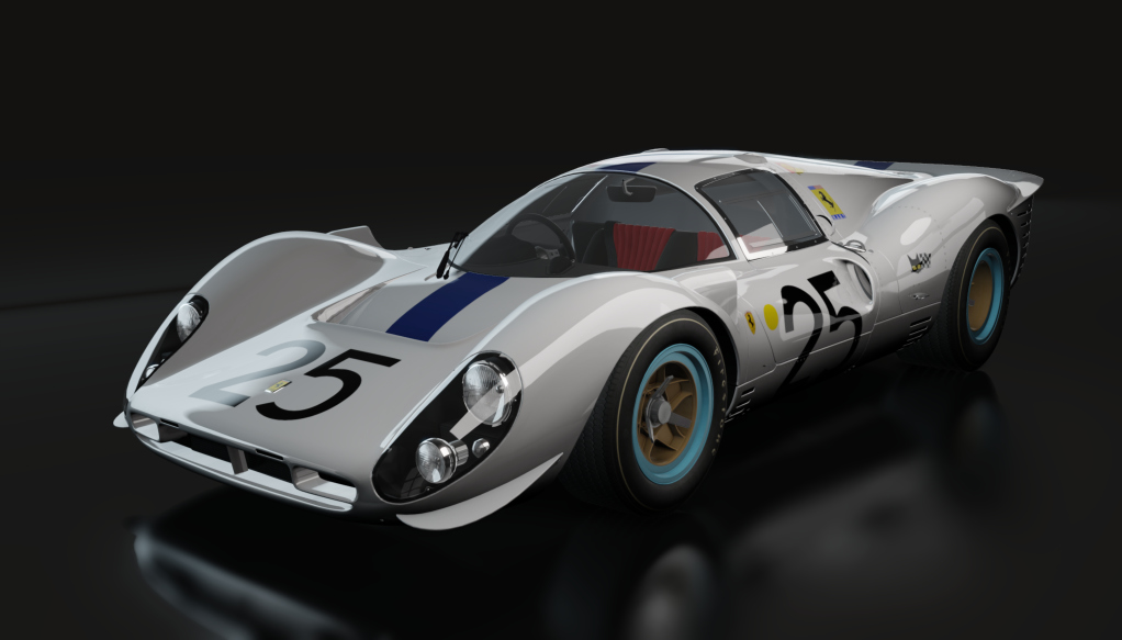 WSC60 Ferrari 330 P4 Berlinetta, skin 25_rodriguez