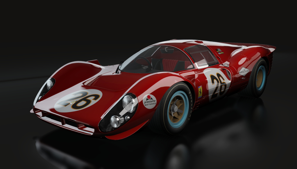 WSC60 Ferrari 330 P4 Berlinetta, skin 26_guichet