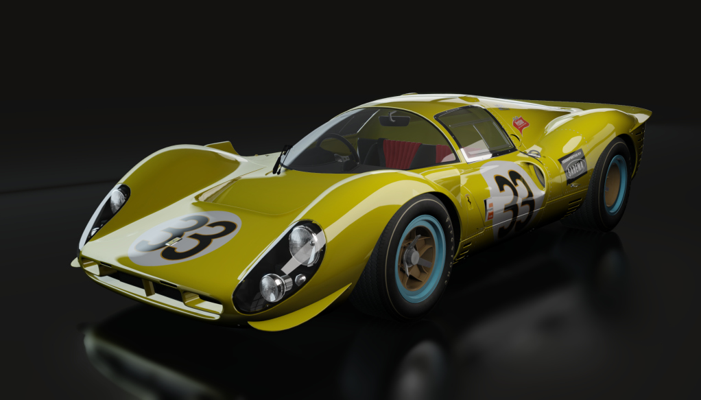 WSC60 Ferrari 330 P4 Berlinetta, skin 33_beurlys