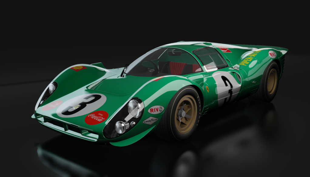 WSC60 Ferrari 330 P4 Berlinetta, skin 3_piper