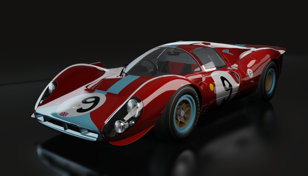 WSC60 Ferrari 330 P4 Berlinetta, skin 9_piper_attwood