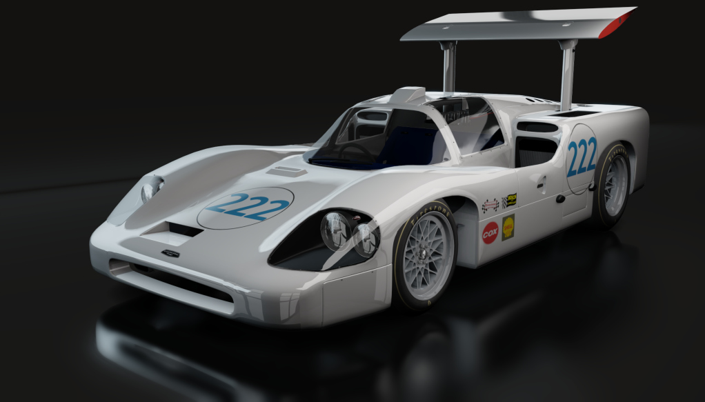 WSC60 Chaparral 2F, skin 222_targa_florio