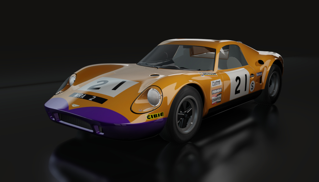 WSC60 Chevron GT, skin 21_boac_1970