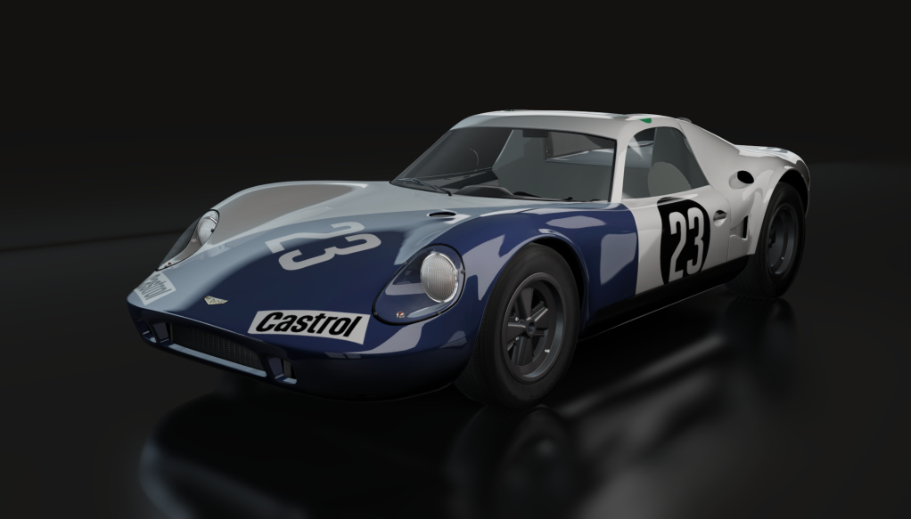 WSC60 Chevron GT, skin 23_zandvoort_1972