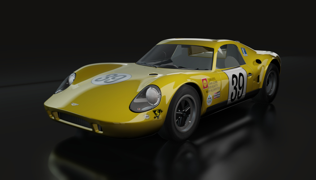 WSC60 Chevron GT, skin 39_daytona_1969