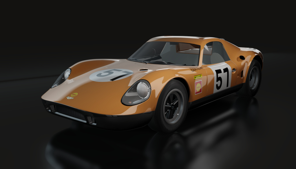 WSC60 Chevron GT, skin 57_oulton_1970