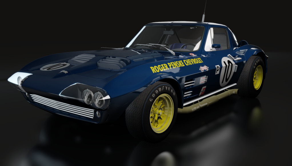 WSC60 Corvette Grand Sport, skin 10_sebring_1966
