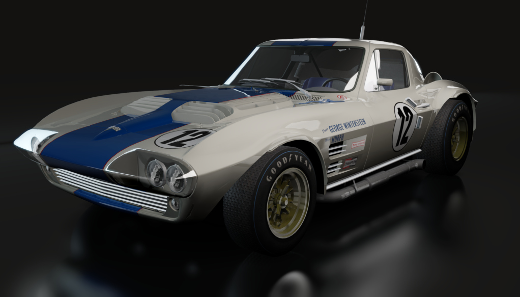 WSC60 Corvette Grand Sport, skin 12_usrrc_1966