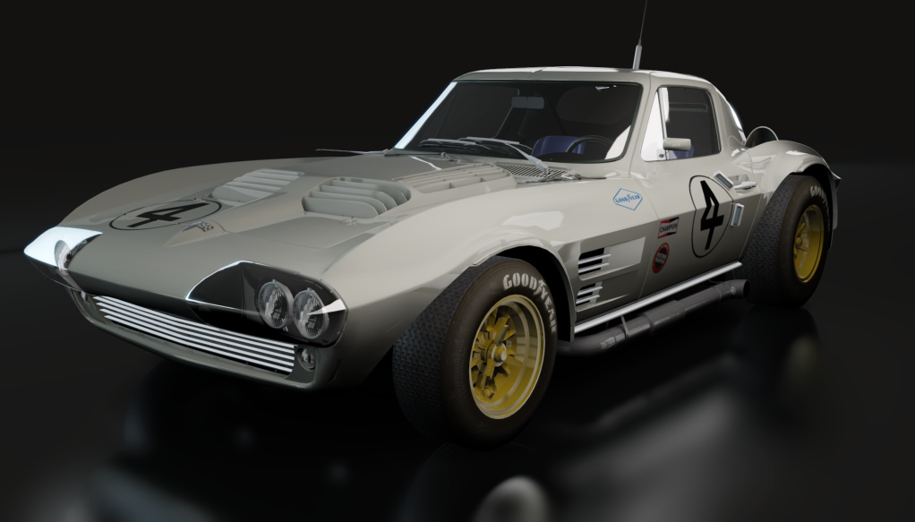 WSC60 Corvette Grand Sport, skin 4_sebring_1964