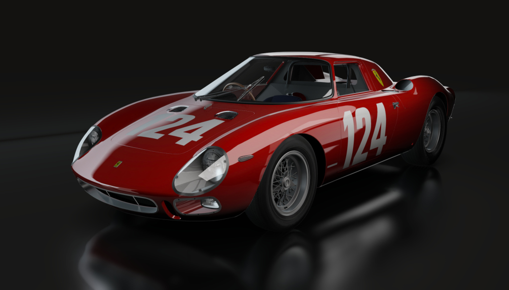 WSC60 Ferrari 250 LM, skin 124_mugello_1965