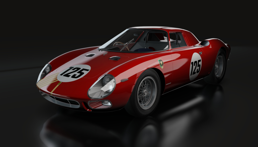 WSC60 Ferrari 250 LM, skin 125_mugello_1965