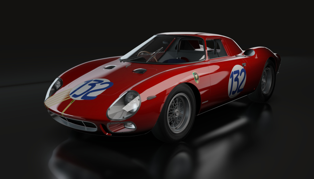WSC60 Ferrari 250 LM, skin 132_targaflorio_1965