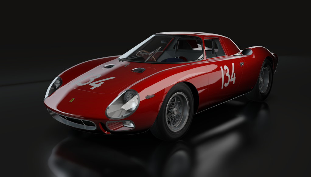 WSC60 Ferrari 250 LM, skin 134_nurburgring_1000km_1964
