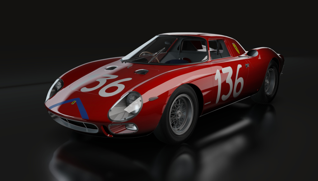 WSC60 Ferrari 250 LM, skin 136_targaflorio_1965