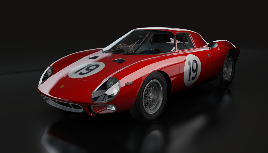 WSC60 Ferrari 250 LM, skin 19_le_mans_test_1964