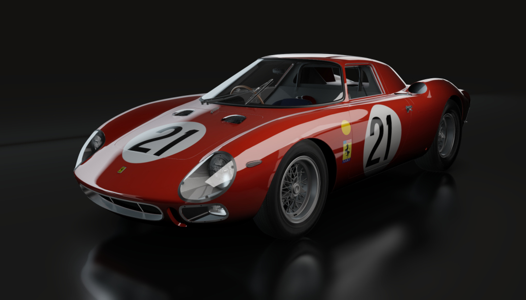 WSC60 Ferrari 250 LM, skin 21_le_mans_1965