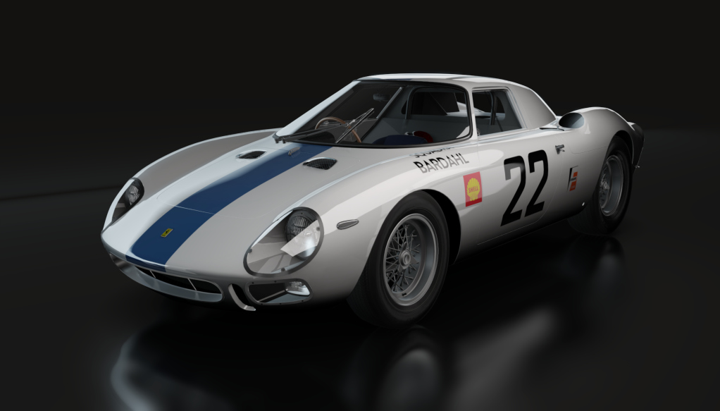 WSC60 Ferrari 250 LM, skin 22_monza_1966