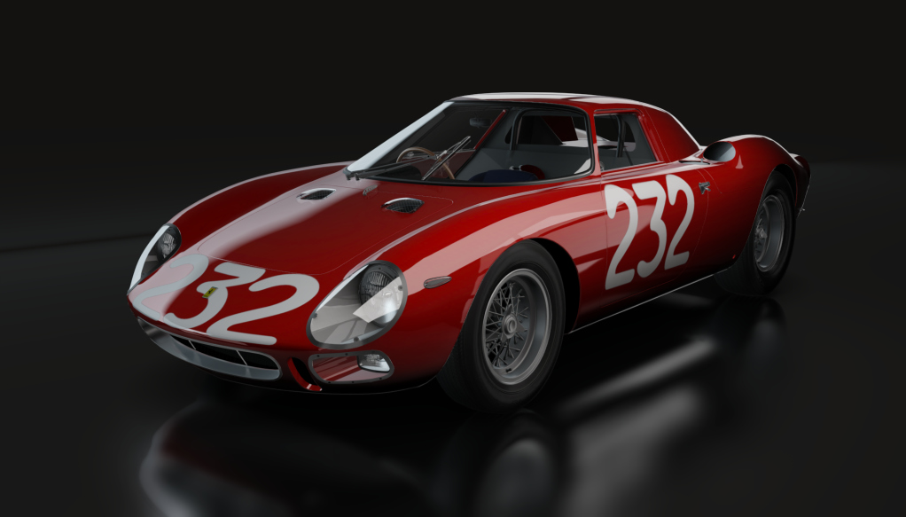 WSC60 Ferrari 250 LM, skin 232_targaflorio_1966