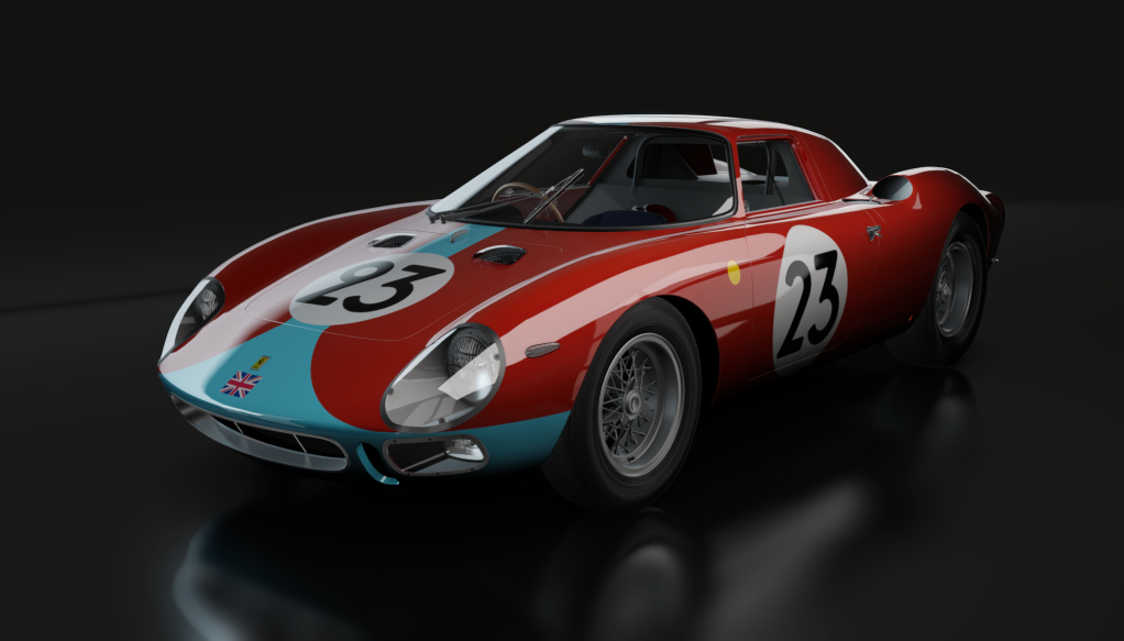 WSC60 Ferrari 250 LM, skin 23_le_mans_1965