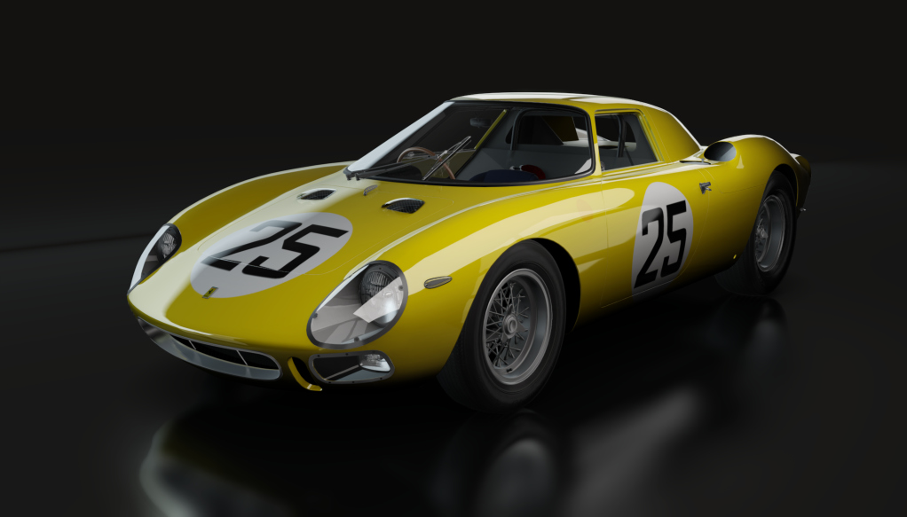 WSC60 Ferrari 250 LM, skin 25_le_mans_1965