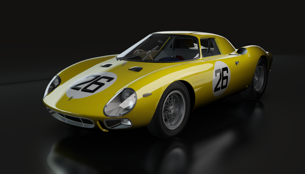 WSC60 Ferrari 250 LM, skin 26_le_mans_1965