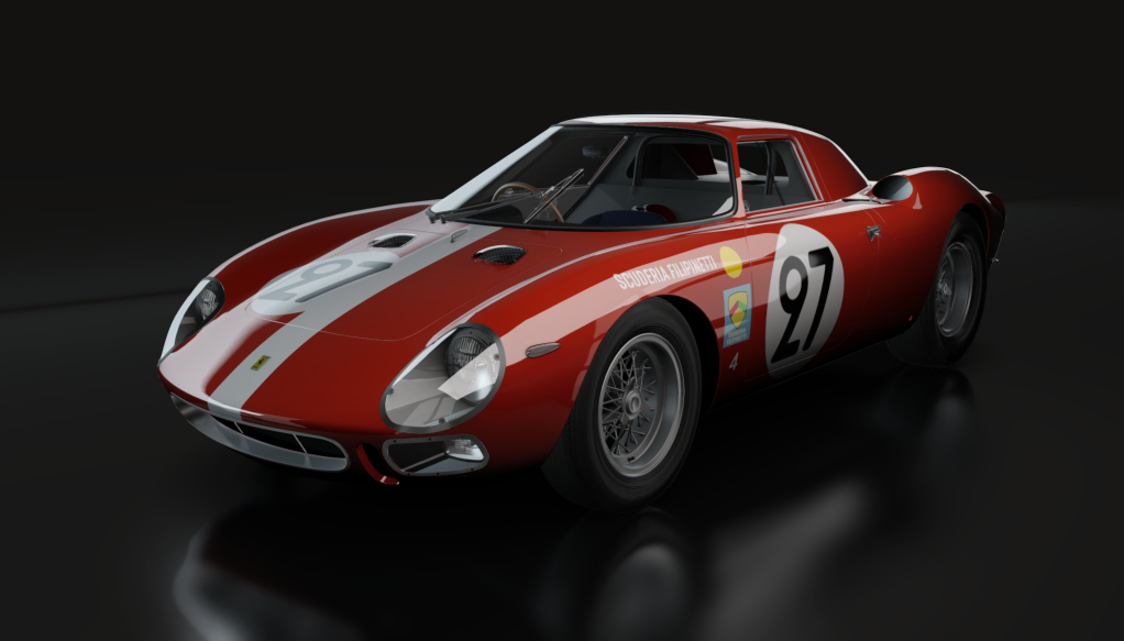 WSC60 Ferrari 250 LM, skin 27_le_mans_1965