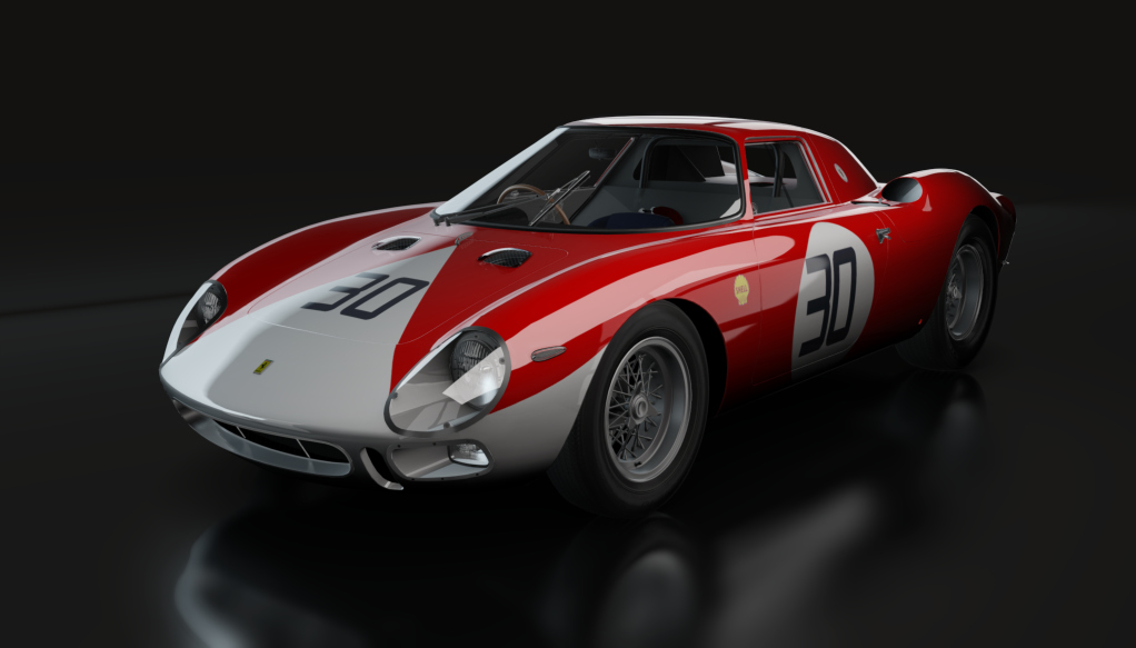 WSC60 Ferrari 250 LM, skin 30_scuderia_bear_1964
