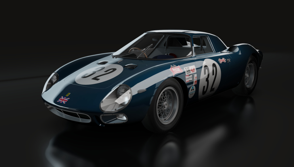 WSC60 Ferrari 250 LM, skin 32_daytona_1967