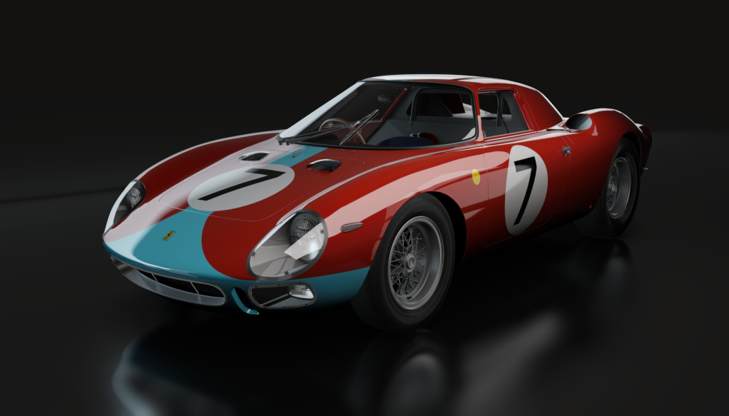 WSC60 Ferrari 250 LM, skin 7_reims_1964