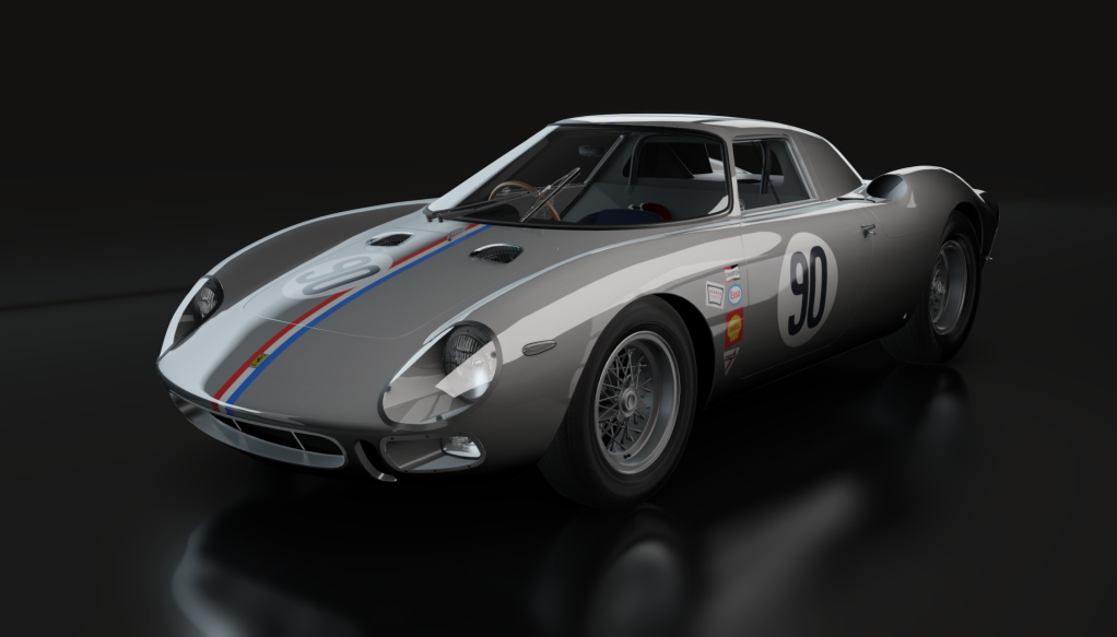 WSC60 Ferrari 250 LM, skin 90_scuderia_bear_1965