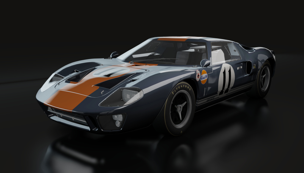 WSC60 Ford GT40 Mk1 Preview Image