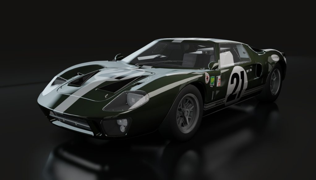 WSC60 Ford GT40 Mk1, skin 21_sebring_1966