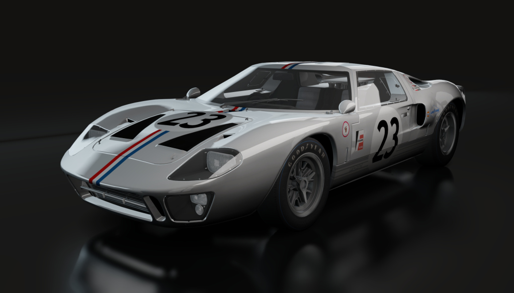 WSC60 Ford GT40 Mk1, skin 23_sebring_1966