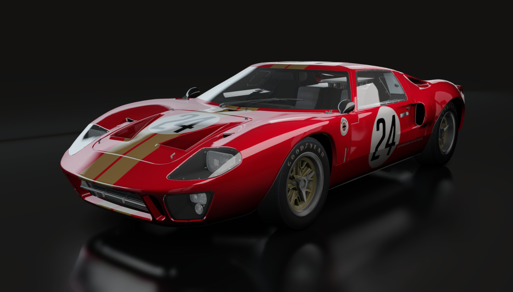 WSC60 Ford GT40 Mk1, skin 24_sebring_1966