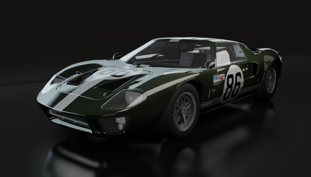 WSC60 Ford GT40 Mk1, skin 86_daytona_1966